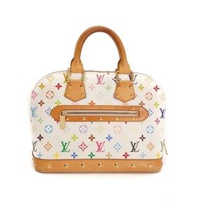 Louis  Vuitton Multicolor Monogram Alma PM